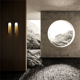 Comet Wall Light